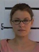 Gwen Carver Young woman with blonde hair and glasses
